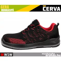 Cerva GERA S1P RED technikai munkacipő - munkabakancs