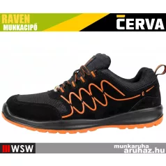   Cerva RAVEN SPORTY S1P ORANGE technikai munkacipő - munkabakancs