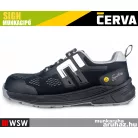 Cerva SIGN BLACK S1PS technikai önbefűzős fémmentes munkacipő - munkabakancs