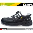 Cerva SIGN BLACK S3S technikai önbefűzős fémmentes munkacipő - munkabakancs