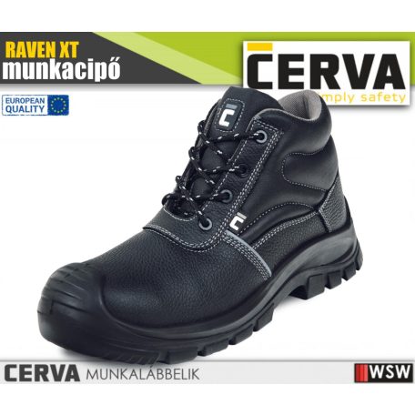 Cerva RAVEN XT METALFREE S3 fémmentes technikai munkacipő - munkabakancs
