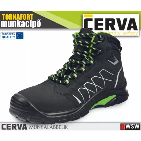Cerva TORNAFORT S3 technikai munkacipő - munkabakancs
