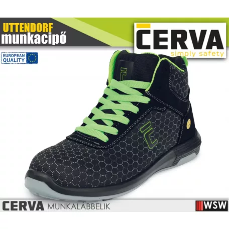 Cerva UTTENDORF S3 technikai munkacipő - munkabakancs