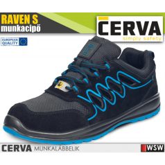   Cerva RAVEN SPORTY S1P technikai fémbetétes munkacipő - munkaszandál