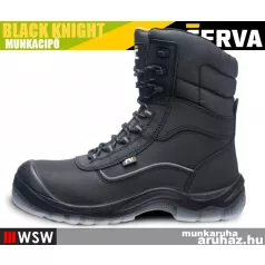   Cerva BLACK KNIGHT S3S technikai könyített fémmentes bélelt munkacipő - munkabakancs