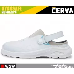   Cerva HYGOSAFE WHITE S1 technikai könyített fémmentes munkacipő - munkapapucs