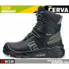 Cerva SIGN-D BLACK S7S technikai vízálló fémmentes munkacipő - munkabakancs