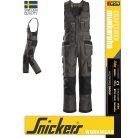 Snickers CRAFTSMEN NAVY technikai kopásbiztos kantárosnadrág - munkaruha