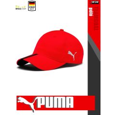 Puma TEAMGOAL RED AL prémium baseball sapka - ruházat