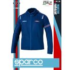 Sparco MARTINI RACING BLUE WINDSTOPPER prémium szélkabát - munkaruha