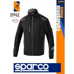   Sparco TECH BLACK prémium rugalmas softshell kabát - munkaruha