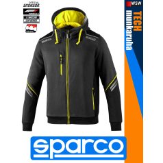Sparco TECH GREYYELLOW COLORADO prémium rugalmas kapucnis pulóver - munkaruha