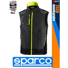   Sparco TECH GREYYELLOW ILLINOIS prémium technikai stretch munkamellény - munkaruha