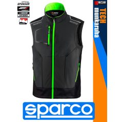   Sparco TECH GREYGREEN ILLINOIS prémium technikai stretch munkamellény - munkaruha