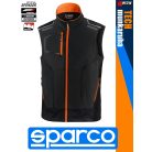 Sparco TECH BLACKORANGE ILLINOIS prémium technikai stretch munkamellény - munkaruha