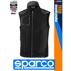   Sparco TECH BLACK ILLINOIS prémium technikai stretch munkamellény - munkaruha