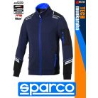 Sparco TECH AZURE ALABAMA prémium rugalmas zipzáros pulóver - munkaruha