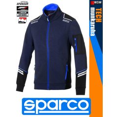 Sparco TECH AZURE ALABAMA prémium rugalmas zipzáros pulóver - munkaruha