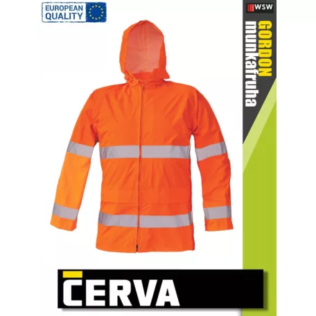Cerva GORDON jólláthatósági esőkabát - munkaruha