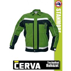 Cerva STANMORE GREEN kabát - munkaruha