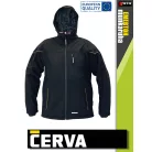 Cerva Emerton Black softshell kabát