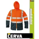 Cerva EPPING jólláthatósági vízálló kabát - munkaruha