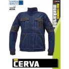 Cerva MAX SUMMER NAVY pamut technikai kabát - munkaruha