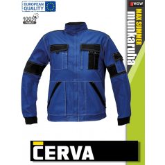 Cerva MAX SUMMER ROYAL pamut technikai kabát - munkaruha