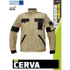 Cerva MAX SUMMER SAND pamut technikai kabát - munkaruha