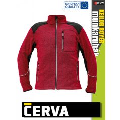 Cerva KEILOR BOYER zipzáros pulóver - munkaruha Cerva KEILOR BOYER zipzáros pulóver - munkaruha