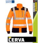 Cerva KNOXFIELD láthatósági munkakabát - munkaruha