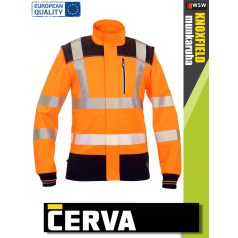 Cerva KNOXFIELD láthatósági munkakabát - munkaruha