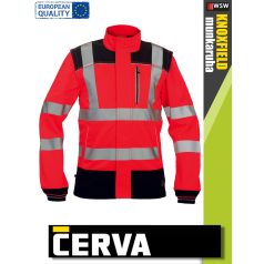 Cerva KNOXFIELD láthatósági munkakabát - munkaruha