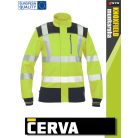 Cerva KNOXFIELD láthatósági munkakabát - munkaruha