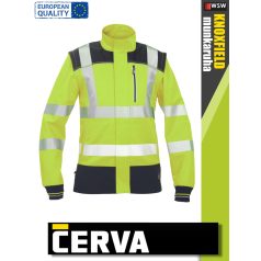 Cerva KNOXFIELD láthatósági munkakabát - munkaruha