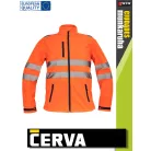 Cerva CIUDADES ORANGE MURCIA technikai softshell munkakabát - munkaruha