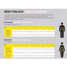 Cerva CIUDADES ORANGENAVY GRANADA technikai softshell munkakabát - munkaruha