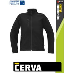 Cerva CHITRA BLACK technikai softshell kabát - munkaruha