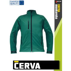 Cerva CHITRA GREEN technikai softshell kabát - munkaruha
