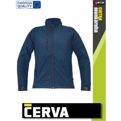 Cerva CHITRA NAVY technikai softshell kabát - munkaruha