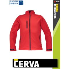 Cerva CHITRA RED technikai softshell kabát - munkaruha