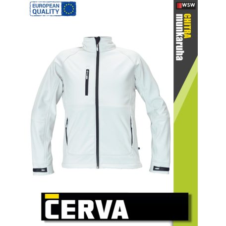 Cerva CHITRA WHITE technikai softshell kabát - munkaruha