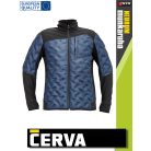 Cerva NEURUM NAVY prémium softshell kabát - munkaruha