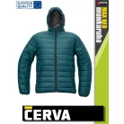 Cerva MAX NEO GREEN light technikai téli bélelt munkakabát - munkaruha