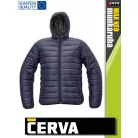 Cerva MAX NEO NAVY light technikai téli bélelt munkakabát - munkaruha