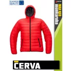Cerva MAX NEO RED light technikai téli bélelt munkakabát - munkaruha