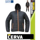Cerva MAX VIVO BLACKHVO light technikai téli bélelt munkakabát - munkaruha