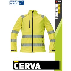  Cerva SHELDON HV slimfit technikiai softshell munkakabát - munkaruha