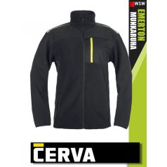 Cerva Emerton Black softshell kabát