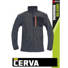Cerva Emerton Black softshell kabát